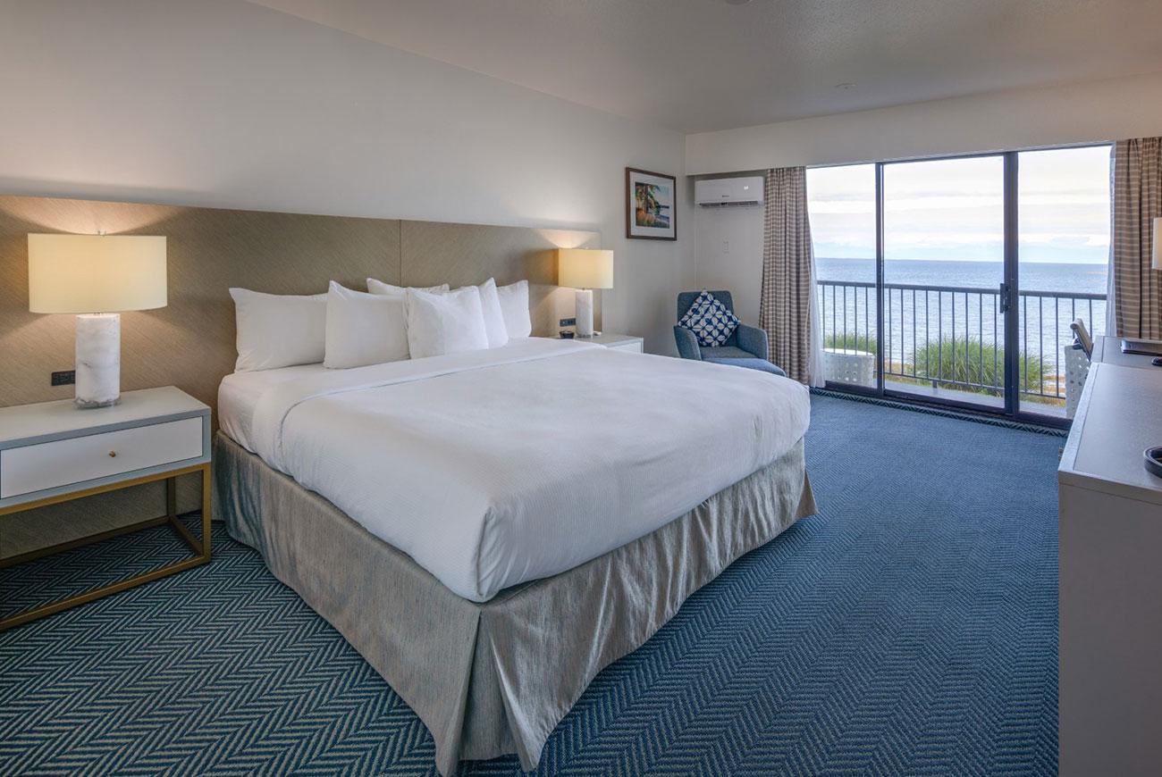 Bayside Oceanfront Resort Parksville Ngoại thất bức ảnh