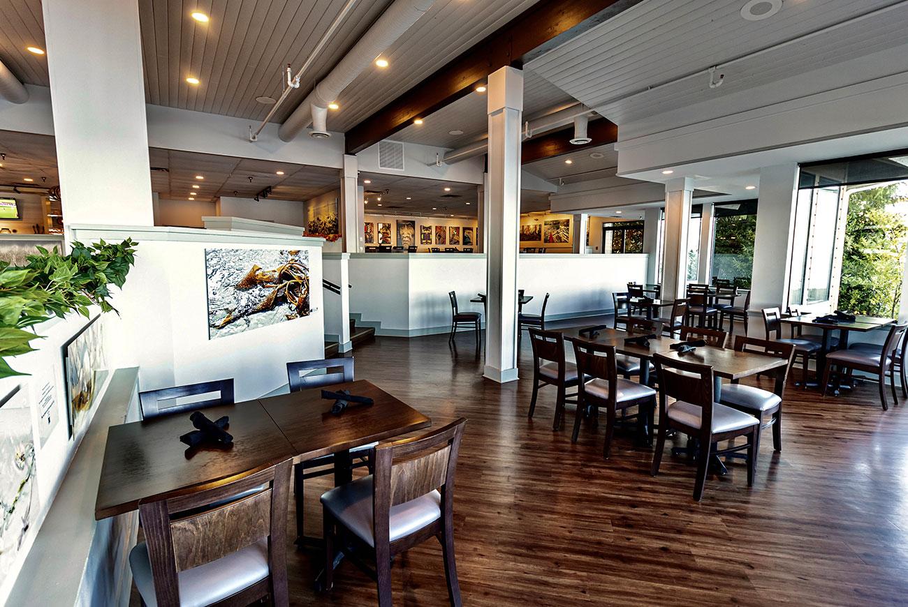 Bayside Oceanfront Resort Parksville Ngoại thất bức ảnh