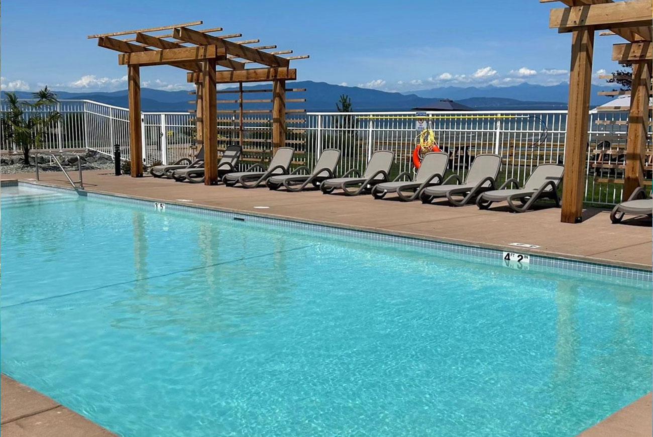 Bayside Oceanfront Resort Parksville Ngoại thất bức ảnh
