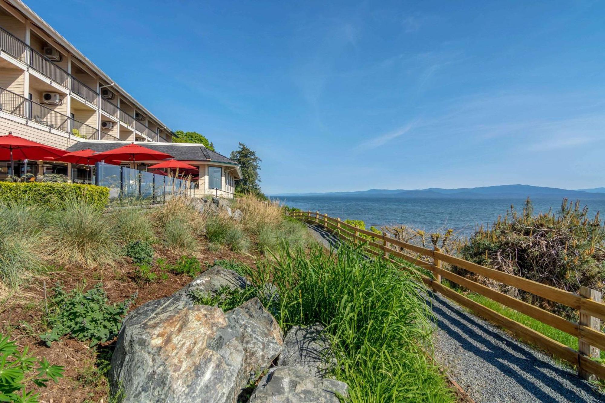 Bayside Oceanfront Resort Parksville Ngoại thất bức ảnh